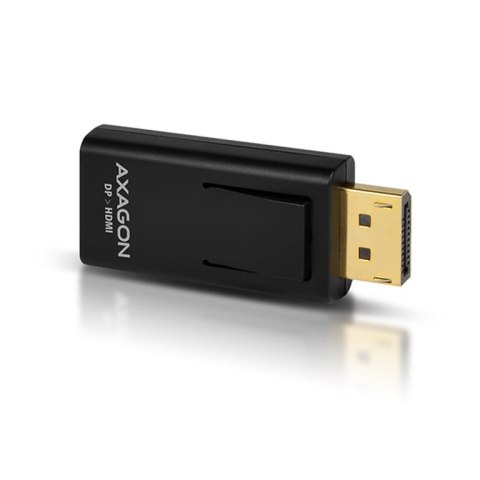 Axagon RVD-HI adapter kablowy DisplayPort HDMI Czarny Axagon