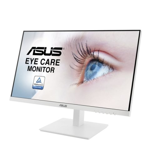 ASUS VA27DQSB-W monitor komputerowy 68,6 cm (27") 1920 x 1080 px Full HD LED Biały ASUS