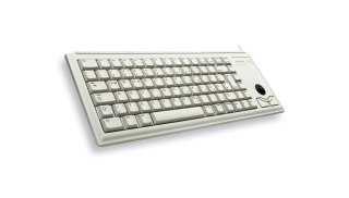 CHERRY G84-4400 klawiatura PS/2 AZERTY Francuski Szary CHERRY