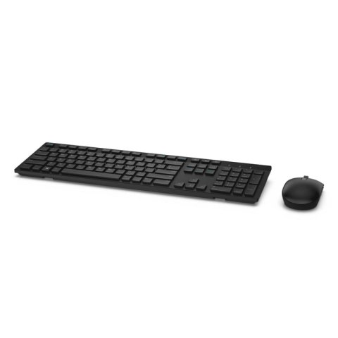 DELL KM636 klawiatura Dołączona myszka RF Wireless QWERTZ Niemiecki Czarny DELL