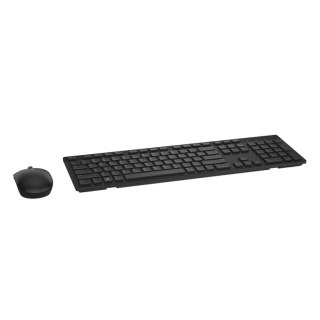 DELL KM636 klawiatura Dołączona myszka RF Wireless QWERTZ Niemiecki Czarny DELL