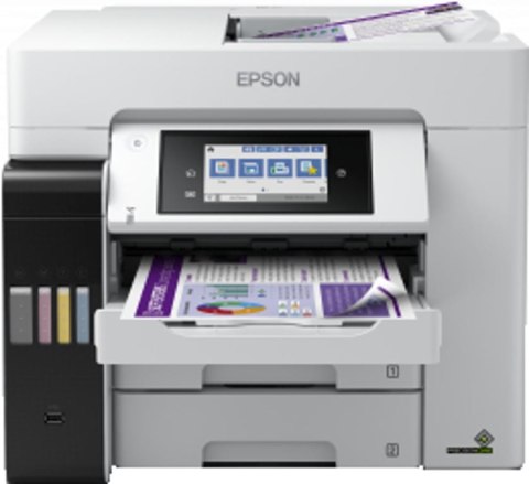 Epson EcoTank ET-5880 Atramentowa A4 4800 x 2400 DPI 25 stron/min Wi-Fi Epson