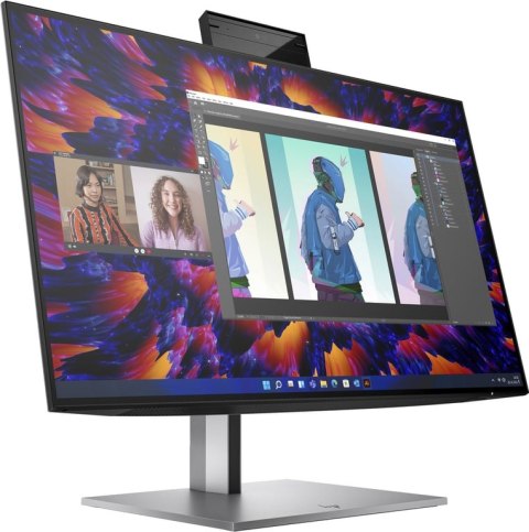 HP Z24m G3 monitor komputerowy 60,5 cm (23.8") 2560 x 1440 px Quad HD Srebrny HP