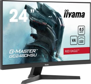 Iiyama G-MASTER GC2480HSU-B1 monitor komputerowy 61 cm (24") 1920 x 1080 px Full HD LED Czarny Iiyama