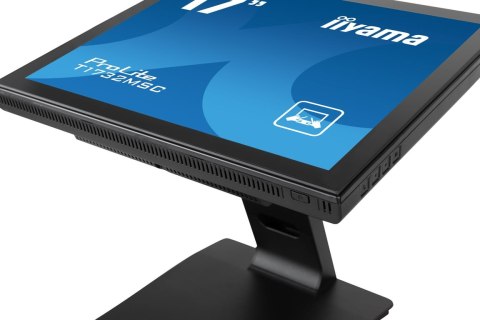 Iiyama ProLite monitor komputerowy 43,2 cm (17") 1280 x 1024 px LED Ekran dotykowy Stół Czarny Iiyama