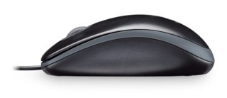 Logitech Desktop MK120 klawiatura Dołączona myszka USB Grecki Czarny Logitech