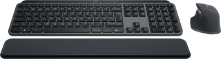 Logitech MX Keys S Combo klawiatura Dołączona myszka Biuro RF Wireless + Bluetooth Portugalski Grafitowy Logitech