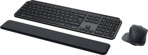 Logitech MX Keys S Combo klawiatura Dołączona myszka Biuro RF Wireless + Bluetooth Portugalski Grafitowy Logitech