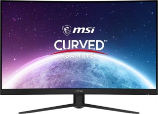 MSI G32C4XDE monitor komputerowy 80 cm (31.5") 1920 x 1080 px Full HD Czarny MSI