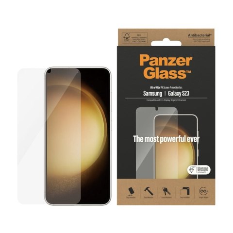 PanzerGlass Ultra Wide Fit Przezroczysta ochrona ekranu Samsung 1 szt. PanzerGlass