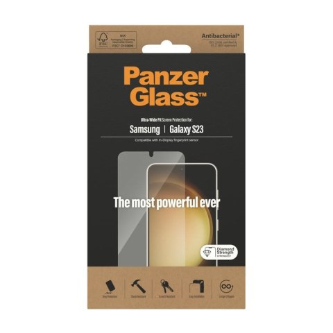 PanzerGlass Ultra Wide Fit Przezroczysta ochrona ekranu Samsung 1 szt. PanzerGlass