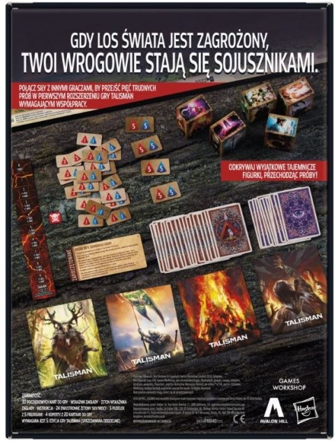 Rebel Gra Talisman Magia i Miecz 5 edycja Sojusze-Wezwanie losu