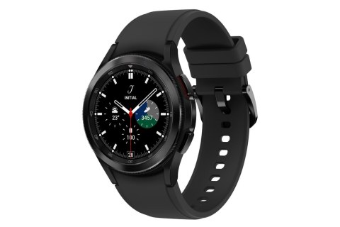 Samsung Galaxy Watch4 Classic 3,05 cm (1.2") OLED 42 mm Cyfrowy 396 x 396 px Ekran dotykowy Czarny Wi-Fi GPS Samsung