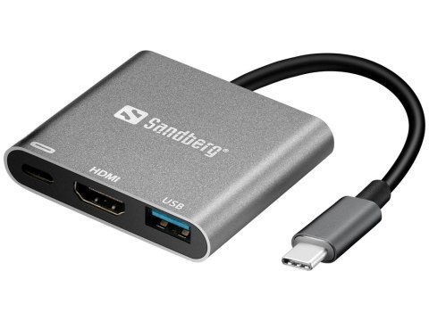 Sandberg USB-C Mini Dock HDMI+USB Sandberg