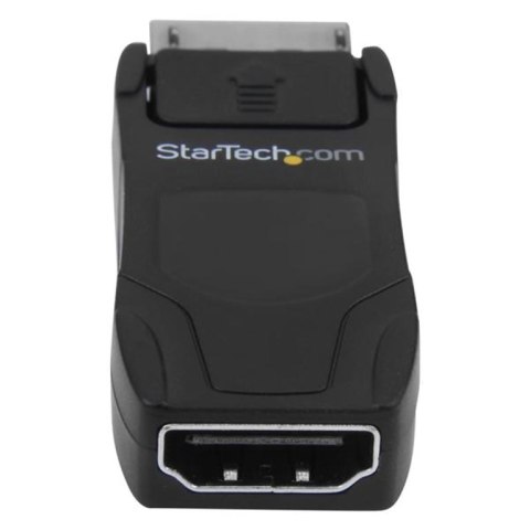 StarTech DP2HD4KADAP zmieniacz płci / kabli DisplayPort HDMI Czarny StarTech.com