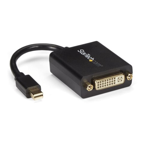 StarTech MDP2DVI adapter kablowy 0,13 m Mini DisplayPort DVI-I Czarny StarTech.com