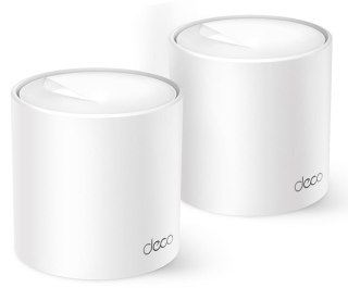 TP-Link Deco X1500 Dual-band (2.4 GHz/5 GHz) Wi-Fi 6 (802.11ax) Biały 2 Wewnętrzne TP-Link