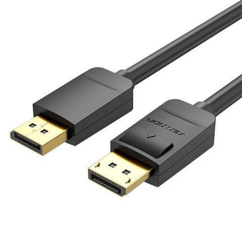 Vention HACBH kabel DisplayPort 2 m Czarny Vention