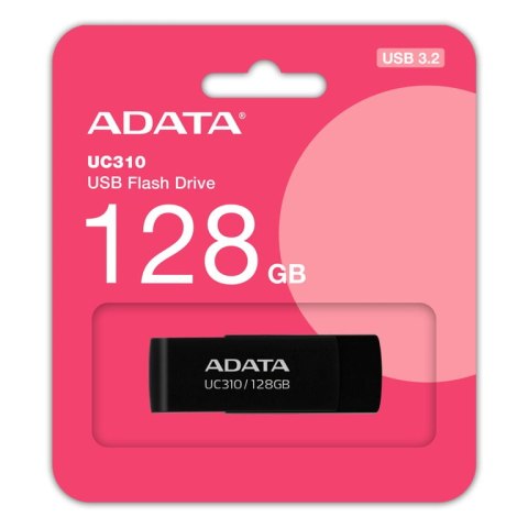 ADATA UC310 pamięć USB 128 GB USB Typu-A 3.2 Gen 1 (3.1 Gen 1) Czarny ADATA