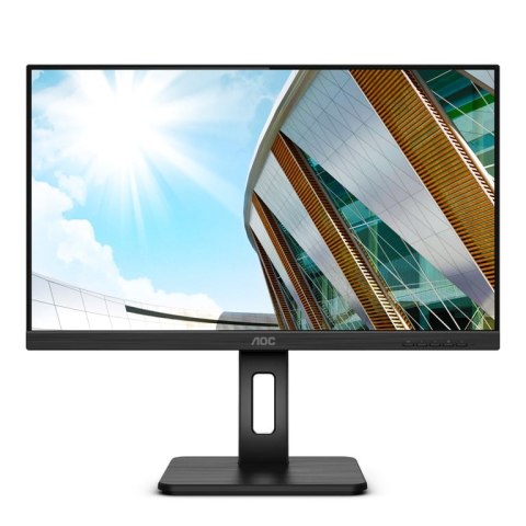 AOC P2 Q24P2Q LED display 60,5 cm (23.8") 2560 x 1440 px Quad HD Czarny AOC