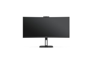 AOC V5 CU34V5CW/BK monitor komputerowy 86,4 cm (34") 3440 x 1440 px LED Czarny AOC