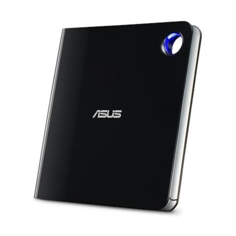 ASUS SBW-06D5H-U dysk optyczny Blu-Ray RW Czarny, Srebrny ASUS