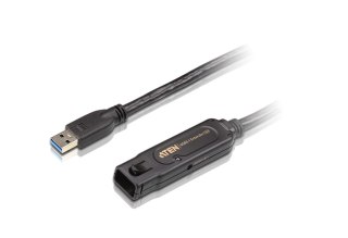 ATEN UE3310-AT-G kabel USB 10 m USB 3.2 Gen 1 (3.1 Gen 1) USB A Czarny ATEN