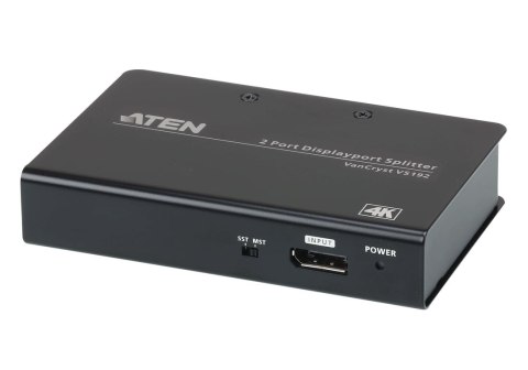 ATEN VS192-AT-G rozgałęziacz telewizyjny DisplayPort 2x DisplayPort ATEN