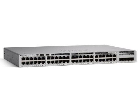 Cisco Catalyst 9200L Zarządzany L3 10G Ethernet (100/1000/10000) Szary Cisco