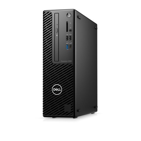 DELL Precision 3460 Intel® Core™ i7 i7-13700 16 GB DDR5-SDRAM 512 GB SSD NVIDIA Quadro T1000 Windows 11 Pro SFF Stanowisko Czarn DELL