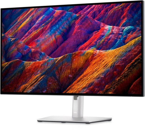 DELL UltraSharp U2723QE LED display 68,6 cm (27") 3840 x 2160 px 4K Ultra HD LCD Srebrny DELL