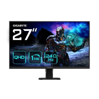 GIGABYTE GS27Q X monitor komputerowy 68,6 cm (27") 2560 x 1440 px Quad HD LCD Czarny GIGABYTE