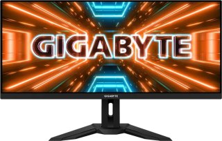 Gigabyte M34WQ 86,4 cm (34") 3440 x 1440 px 2K Ultra HD LED Czarny GIGABYTE