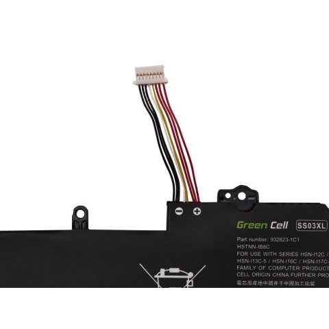 Green Cell Bateria SS03XL 11,4V 4100mAh do HP EliteBook 735 830 840 G5 G6