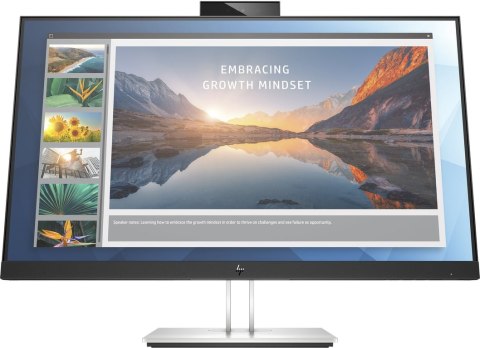 HP E24d G4 monitor komputerowy 60,5 cm (23.8") 1920 x 1080 px Full HD Czarny HP