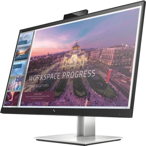 HP E24d G4 monitor komputerowy 60,5 cm (23.8") 1920 x 1080 px Full HD Czarny HP