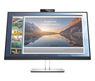 HP E24d G4 monitor komputerowy 60,5 cm (23.8") 1920 x 1080 px Full HD Szary HP