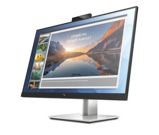 HP E24d G4 monitor komputerowy 60,5 cm (23.8") 1920 x 1080 px Full HD Szary HP