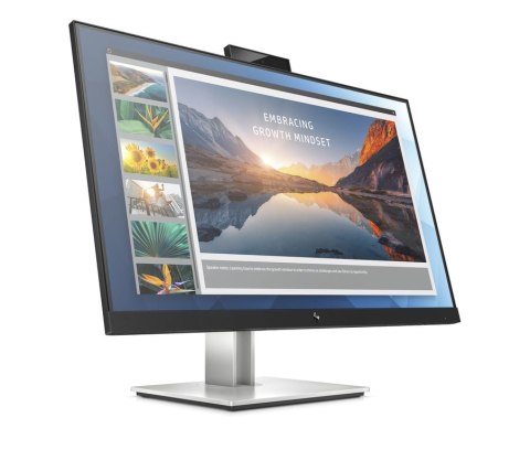 HP E24d G4 monitor komputerowy 60,5 cm (23.8") 1920 x 1080 px Full HD Szary HP