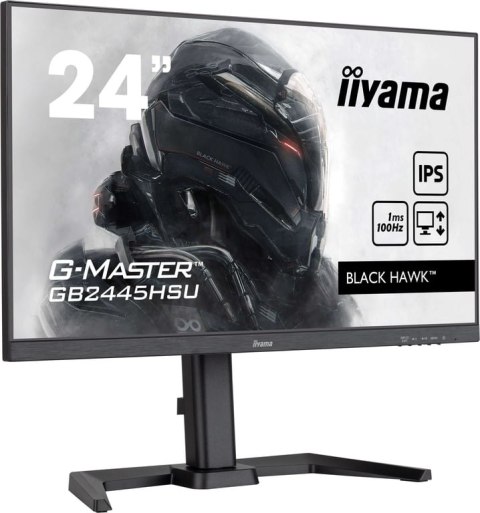 Iiyama G-MASTER GB2445HSU-B2 LED display 60,5 cm (23.8") 1920 x 1080 px Full HD Czarny Iiyama