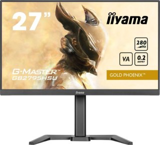 Iiyama GB2795HSU-B1 monitor komputerowy 68,6 cm (27") 1920 x 1080 px Full HD LED Czarny Iiyama