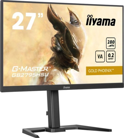 Iiyama GB2795HSU-B1 monitor komputerowy 68,6 cm (27") 1920 x 1080 px Full HD LED Czarny Iiyama