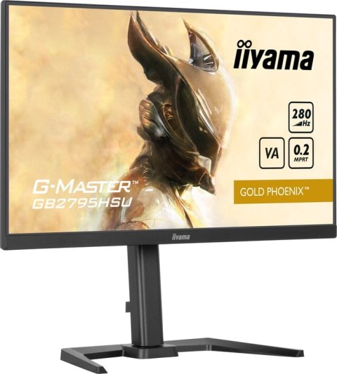 Iiyama GB2795HSU-B1 monitor komputerowy 68,6 cm (27") 1920 x 1080 px Full HD LED Czarny Iiyama