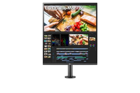 LG 28MQ780-B 70,1 cm (27.6") 2560 x 2880 px LED Czarny LG