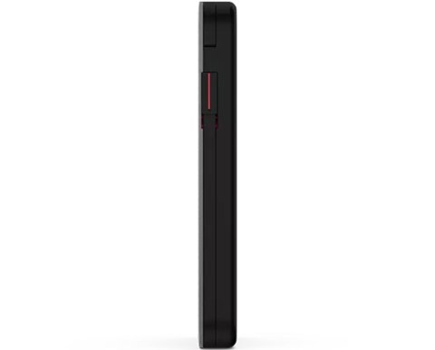 Lenovo 40ALLG1WWW bank mocy Litowo-jonowa (Li-Ion) 10000 mAh Bezprzewodowe ładowanie Czarny Lenovo