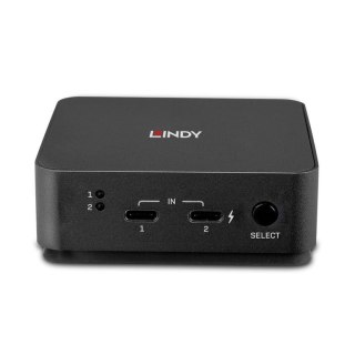 Lindy 42321 przełącznik KVM Szary Lindy