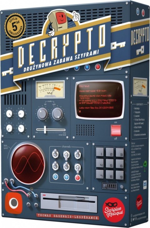 Portal Games Gra Decrypto: Edycja Jubileuszowa