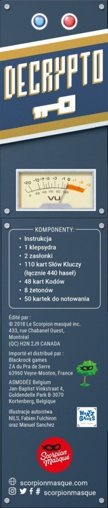 Portal Games Gra Decrypto: Edycja Jubileuszowa