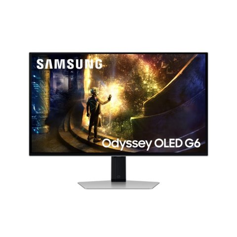 Samsung S27DG610SU monitor komputerowy 68,6 cm (27") 2560 x 1440 px Quad HD OLED Srebrny Samsung