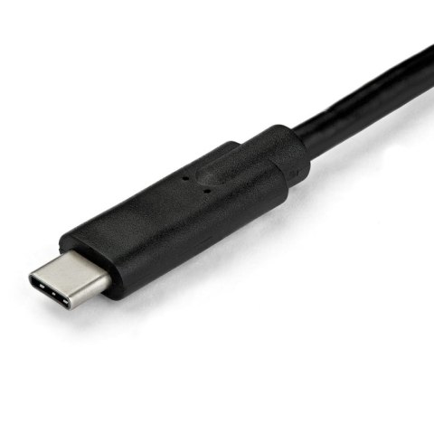 StarTech CDP2VGAMM1MB adapter kablowy 1 m USB Type-C VGA (D-Sub) Czarny StarTech.com